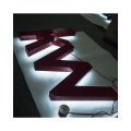 LED Channel Letter Sign Board Office Interior LOGO Wall Signage Illumination Coffee LED Sign  Company Name Sign Letter